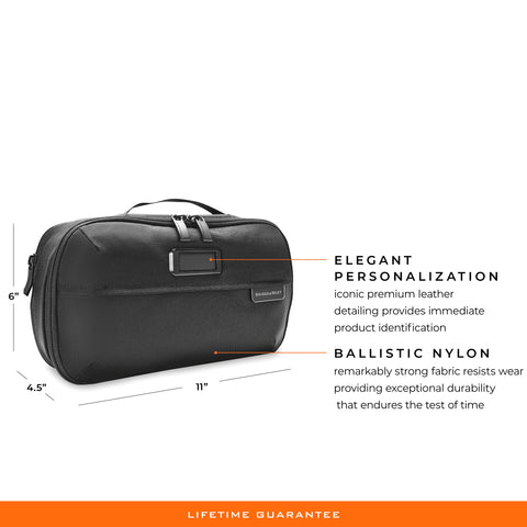 Briggs & Riley Baseline 22" Essential 2-Wheel Expandable Carry-On - Black