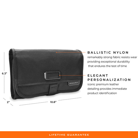 Briggs & Riley Baseline 22" Essential 2-Wheel Expandable Carry-On - Black