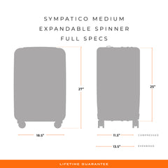 Briggs & Riley Sympatico 27" Medium Expandable Spinner - Matte Navy