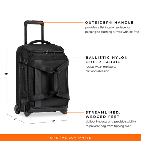 Briggs & Riley ZDX Medium Expandable Spinner - Hunter