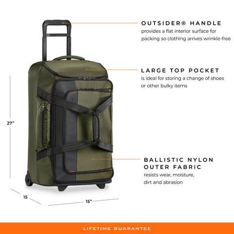 Briggs & Riley ZDX Medium Expandable Spinner - Hunter
