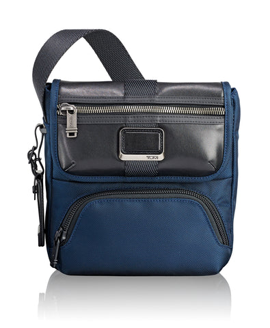 Tumi Alpha Bravo Travis Crossbody - Navy