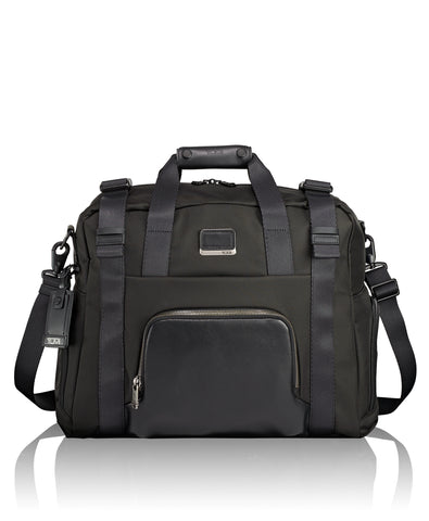 Tumi Alpha Bravo Travis Crossbody - Navy