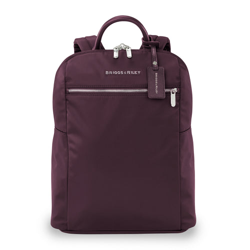 Briggs & Riley Rhapsody Slim Backpack - Plum