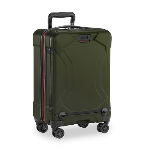 Briggs & Riley Baseline 22" Essential 2-Wheel Expandable Carry-On - Olive