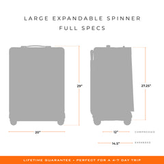 Briggs & Riley Baseline 29" Large Expandable Spinner - Black