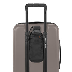 Briggs & Riley Sympatico 21" International Carry-On Expandable Spinner - Latte