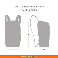 Briggs & Riley ZDX Cargo Backpack - Black