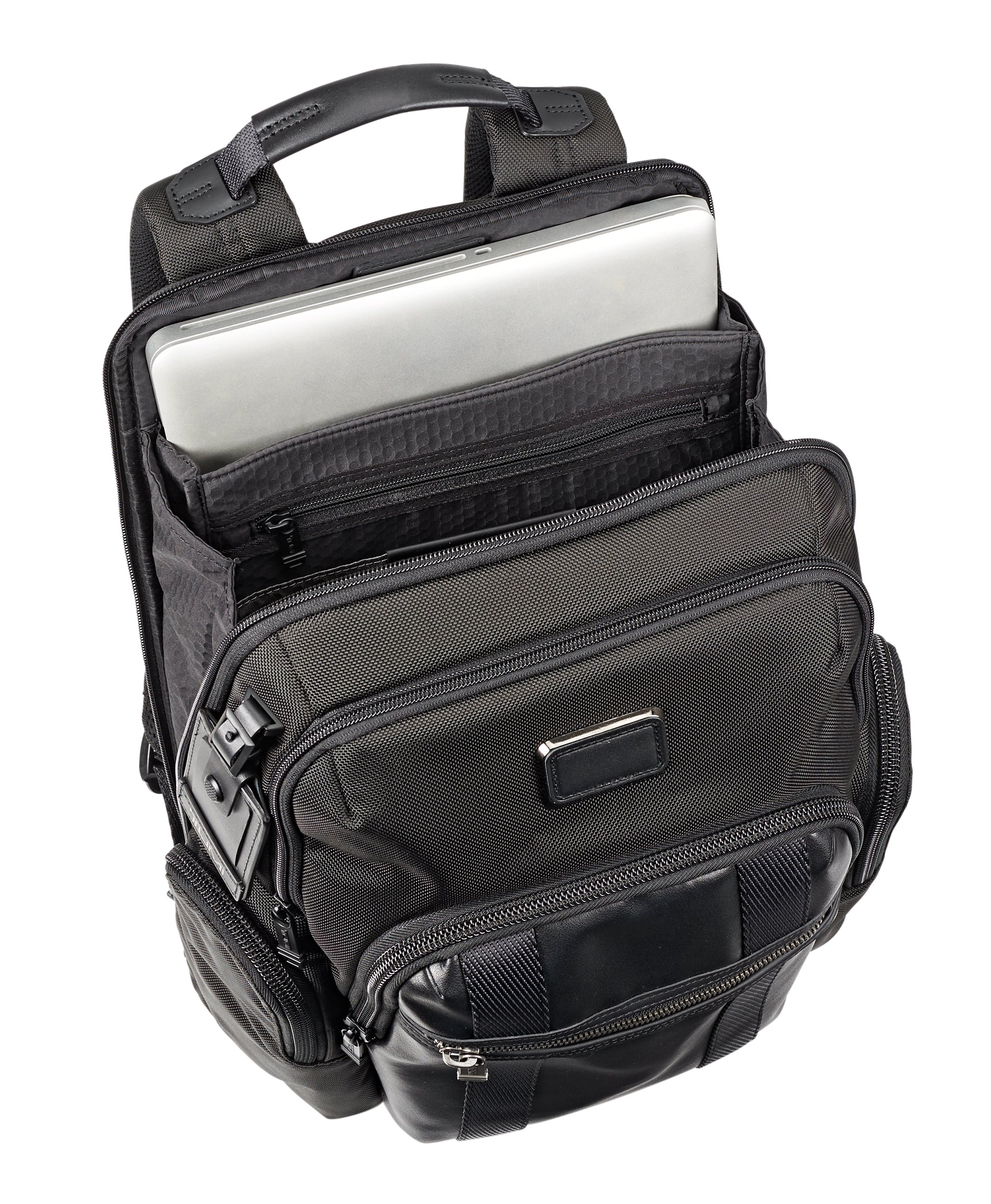 Nellis Leather Backpack Tumi Men's Alpha Bravo Nellis