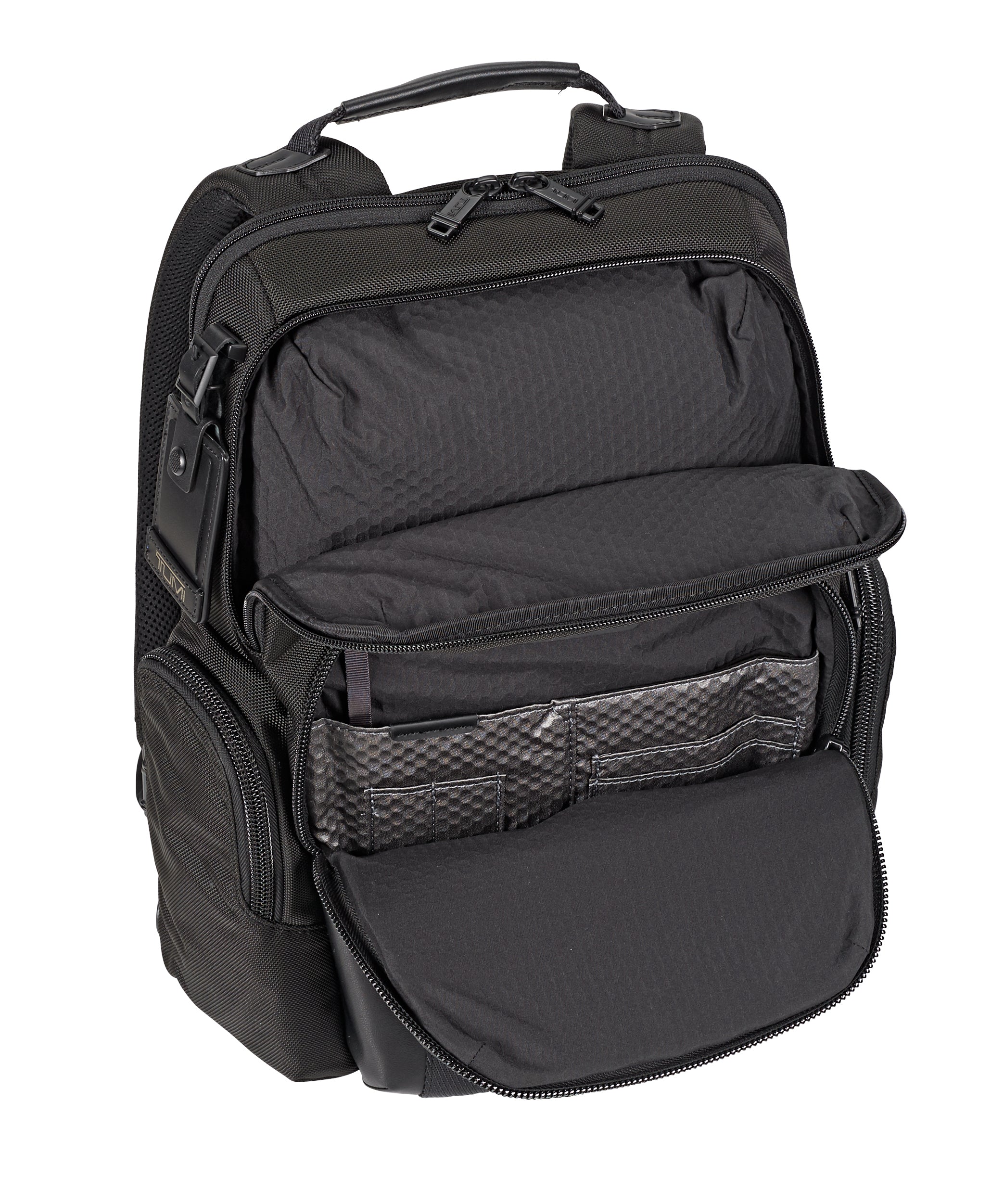 tumi 1032911041 bravo nellis backpack Tumi Alpha Bravo Nellis Backpack - Black
