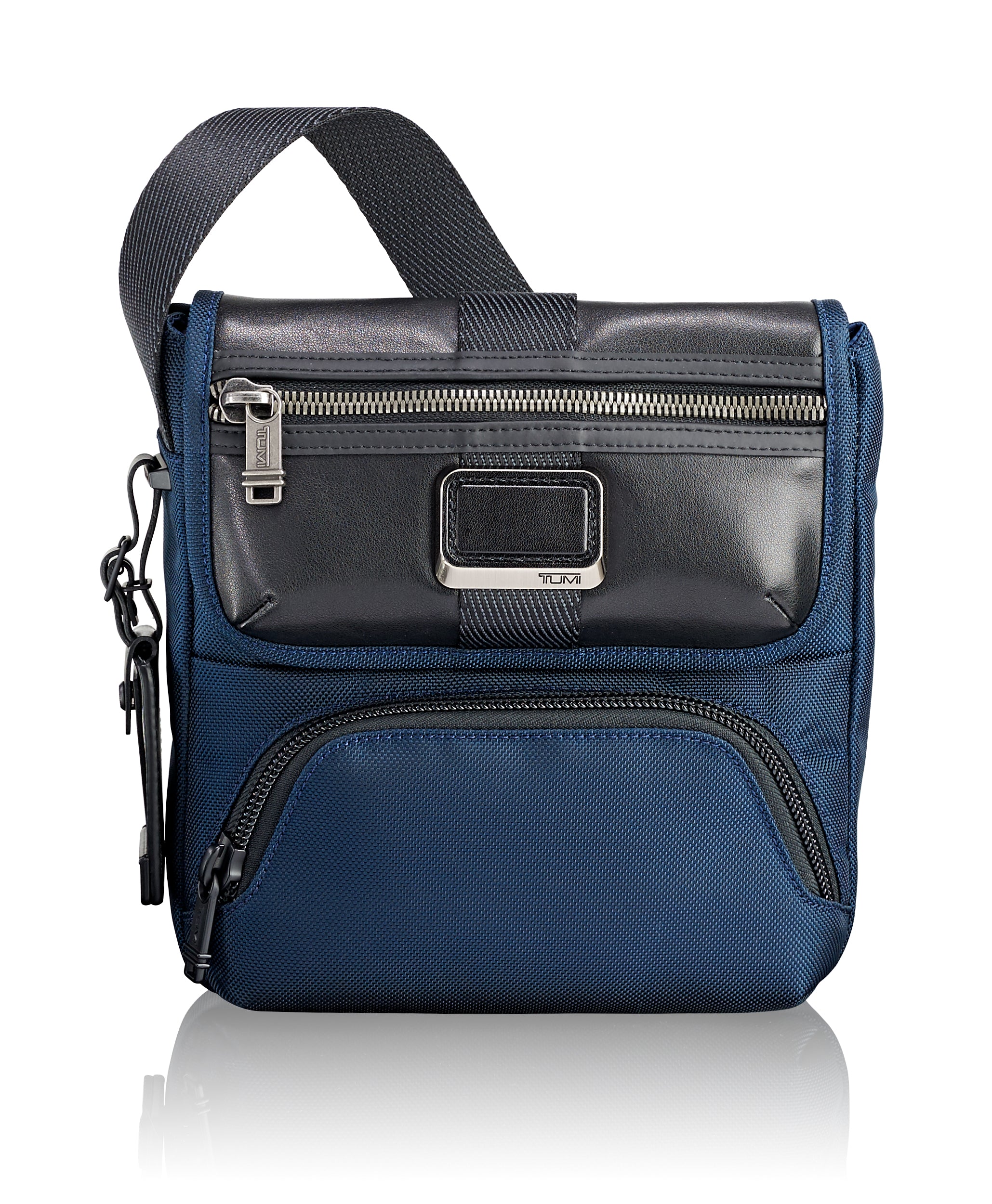 Tumi Alpha Bravo Barton Crossbody Navy – MEGO