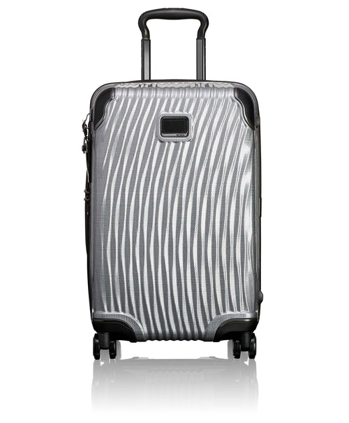 Tumi Latitude International Slim Carry-On-Silver | MEGO