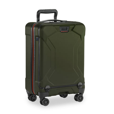 Briggs & Riley Sympatico Domestic Carry-On Expandable Spinner- Latte