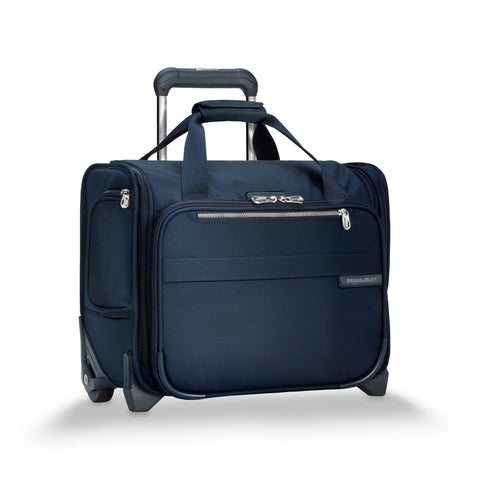 Briggs & Riley Sympatico 21" International Carry-On Expandable Spinner - Matte Navy