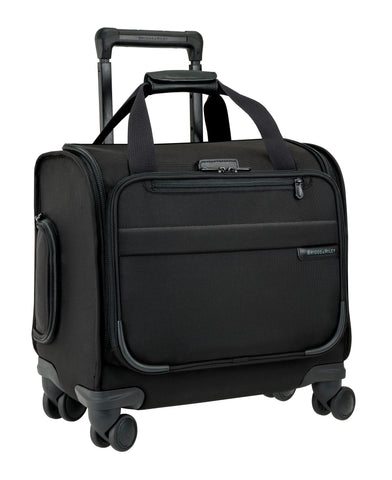 Briggs & Riley Sympatico 30" Large Expandable Spinner - Black